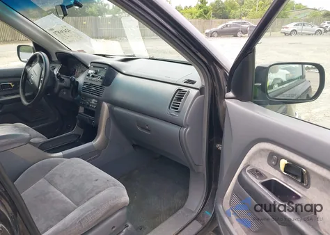 2003 Honda Pilot Ex z USA, uszkodzony, nr VIN 2HKYF18493H535270